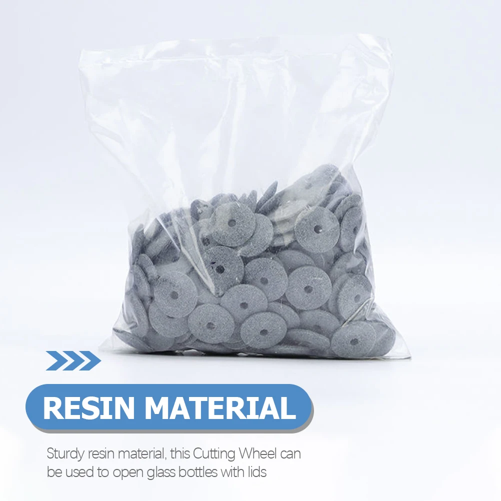 

50Pcs Cutting Wheels Resin Nurse Grinding Wheels Replacement Discs Glass Bottle Openers Ampule Cutting Tools Medical Home Use