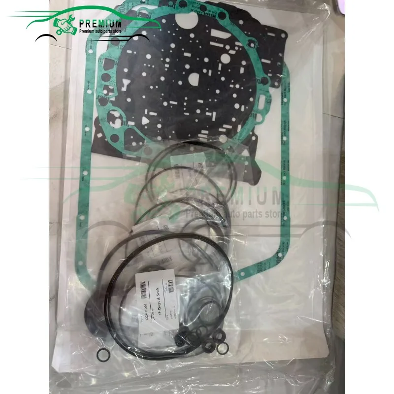 5HP24 5HP-24  New Transmission Repair Overhaul Kit Fits  for BMW X5 X7 Jaguar OHK Gaskets Oil Seals Rings Car Accessories