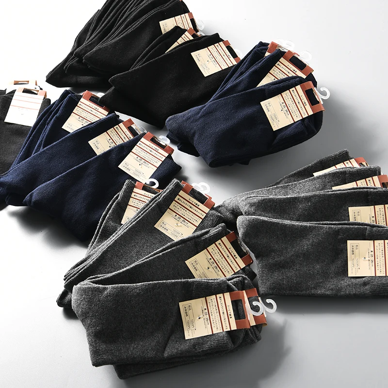 

Buy More Get More! Long Tube Socks Old Customer Come Work Socks W888 Super Affordable Cotton Blend Men's Socks All Seasons