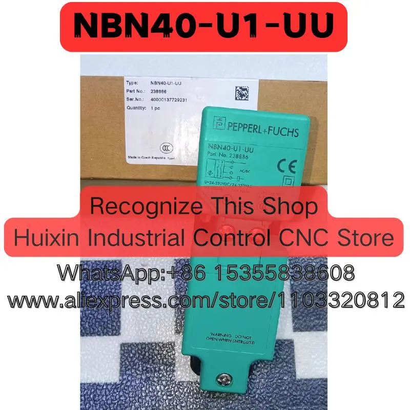 NBN40-U1-UU Brand New Original Expedited Delivery