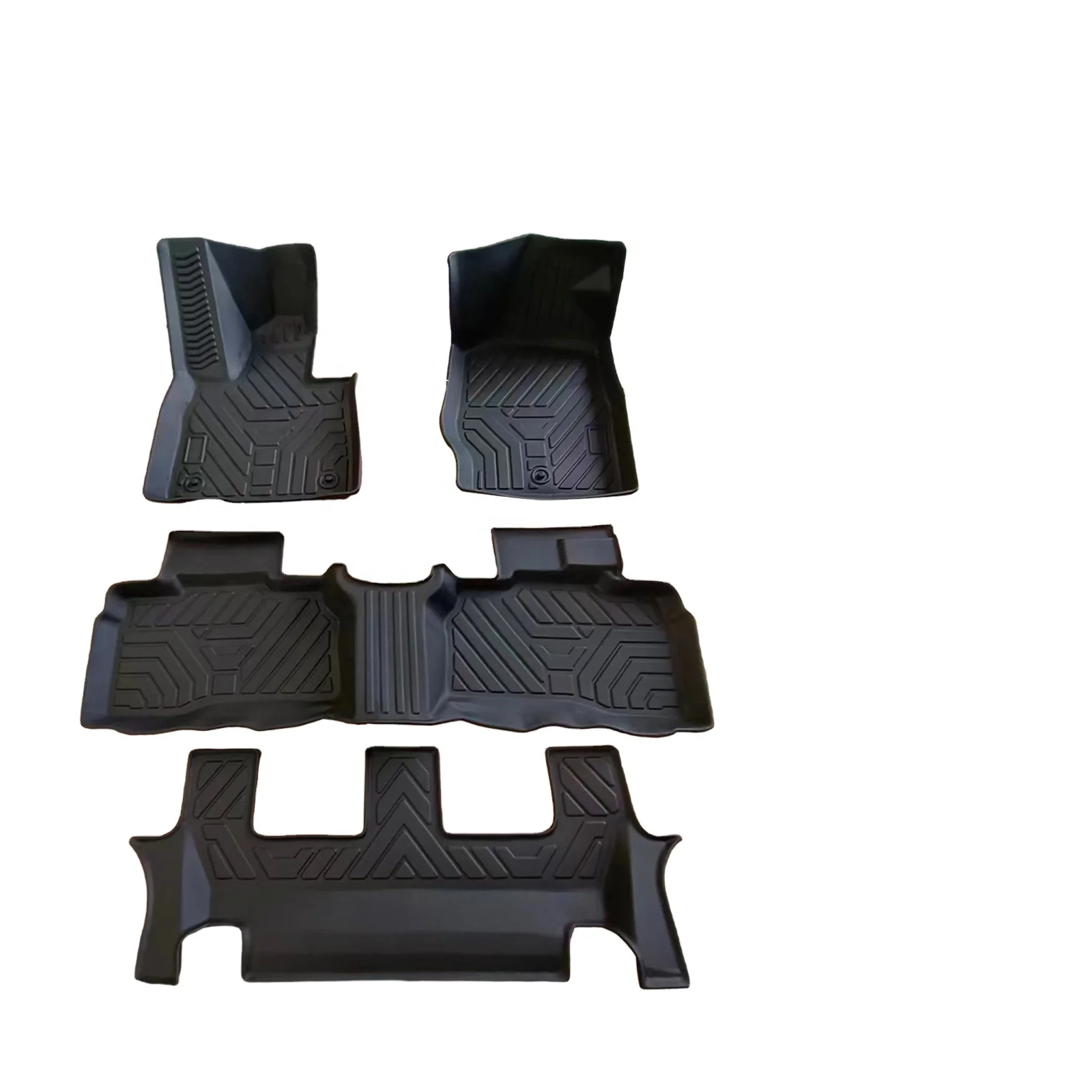 

Hot sale! High Quality Rubber Car Floor Mat Automobile Floor Mat Rubber Material TPE Car Mats Use for EXPLORER 2023