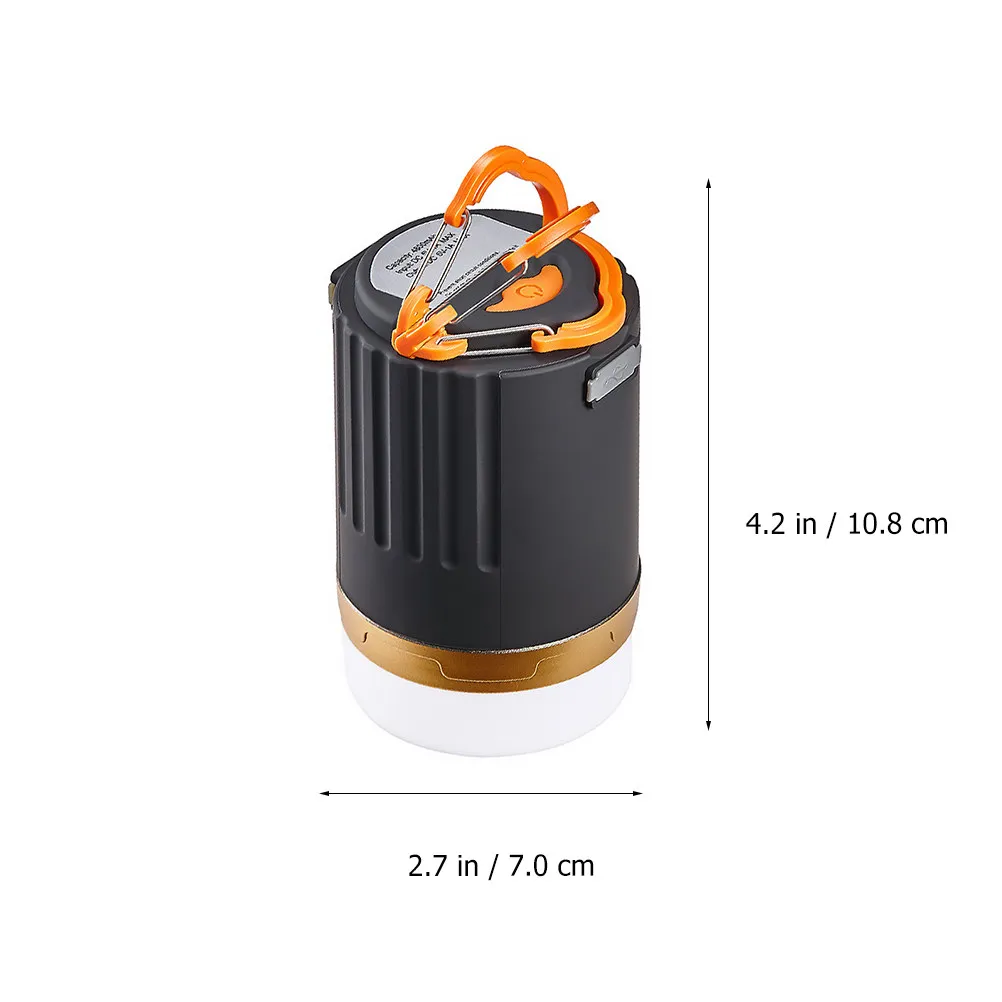 1 Set Led Tent Light With Magnet Multi-Purpose Hook For Camping Travel Outdoor Portable Rechargeable Usb Charging Emergency