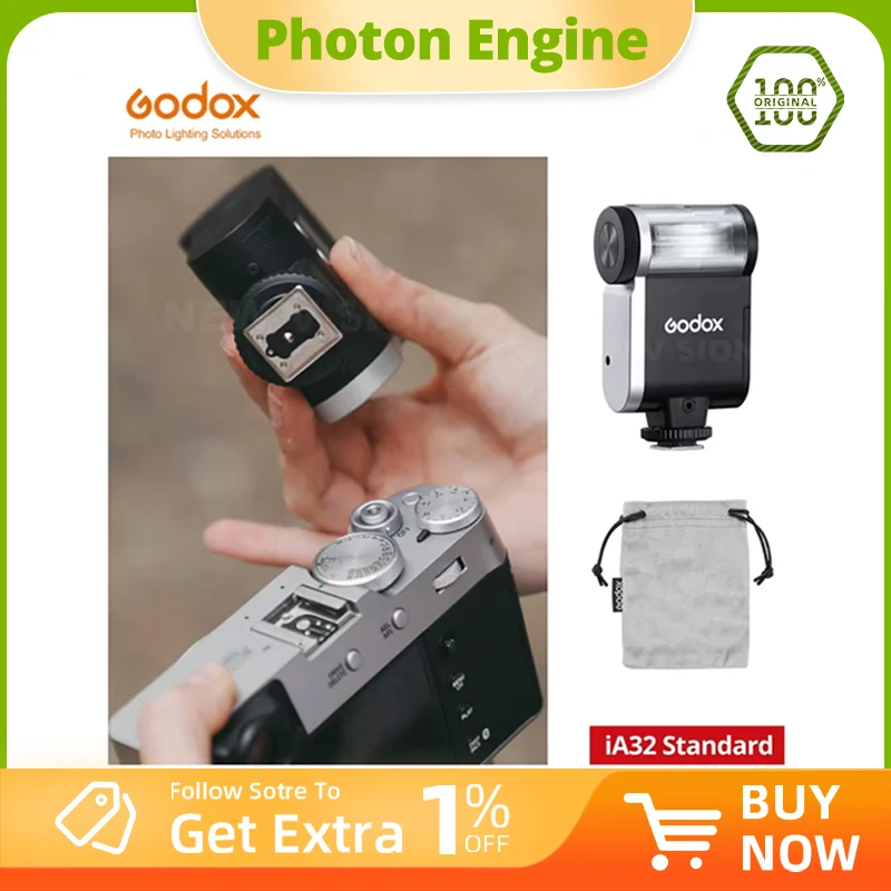 Godox Ia32 Mini Cam… - image