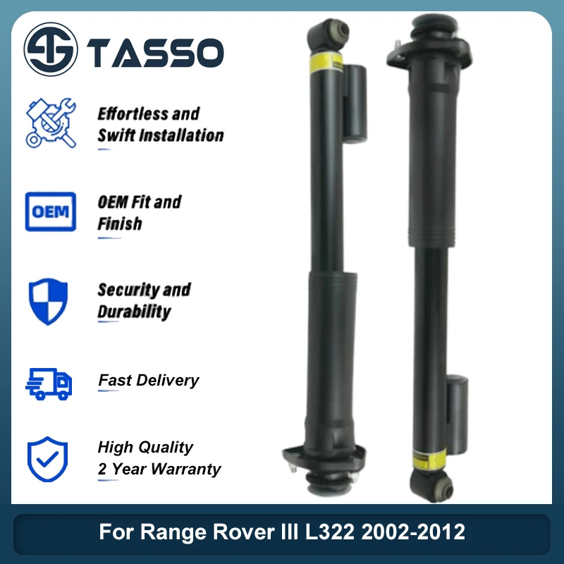 

Auto Parts Rear Shock Absorber Assy Suitable For Land Rover Range Rover III L322 2002-2012 LR023573 LR023580 Air Shock Absorber