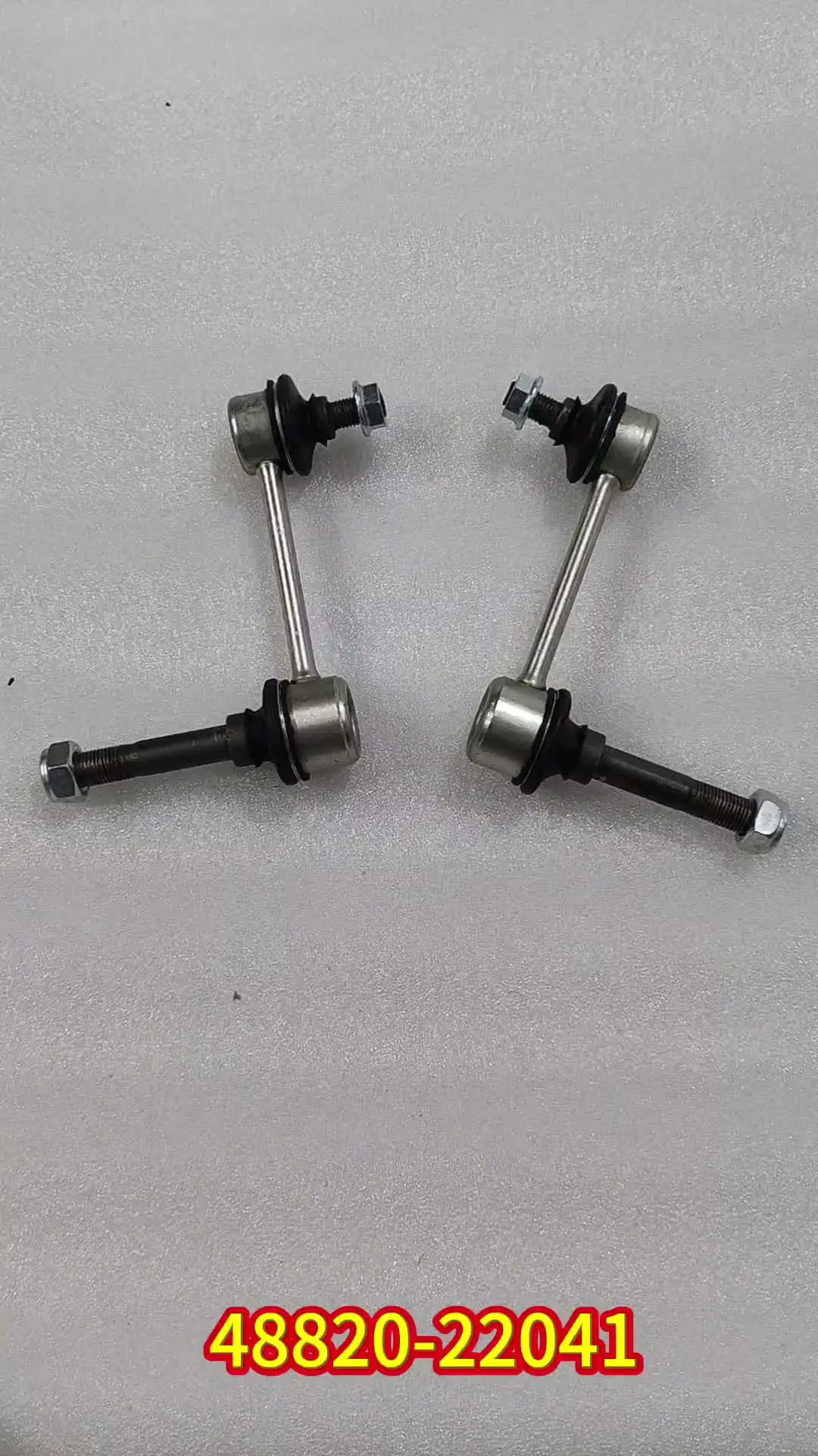 2PCS LINK ASSY FRONT STABILIZER 48820-22041 For Toyota Mark II
