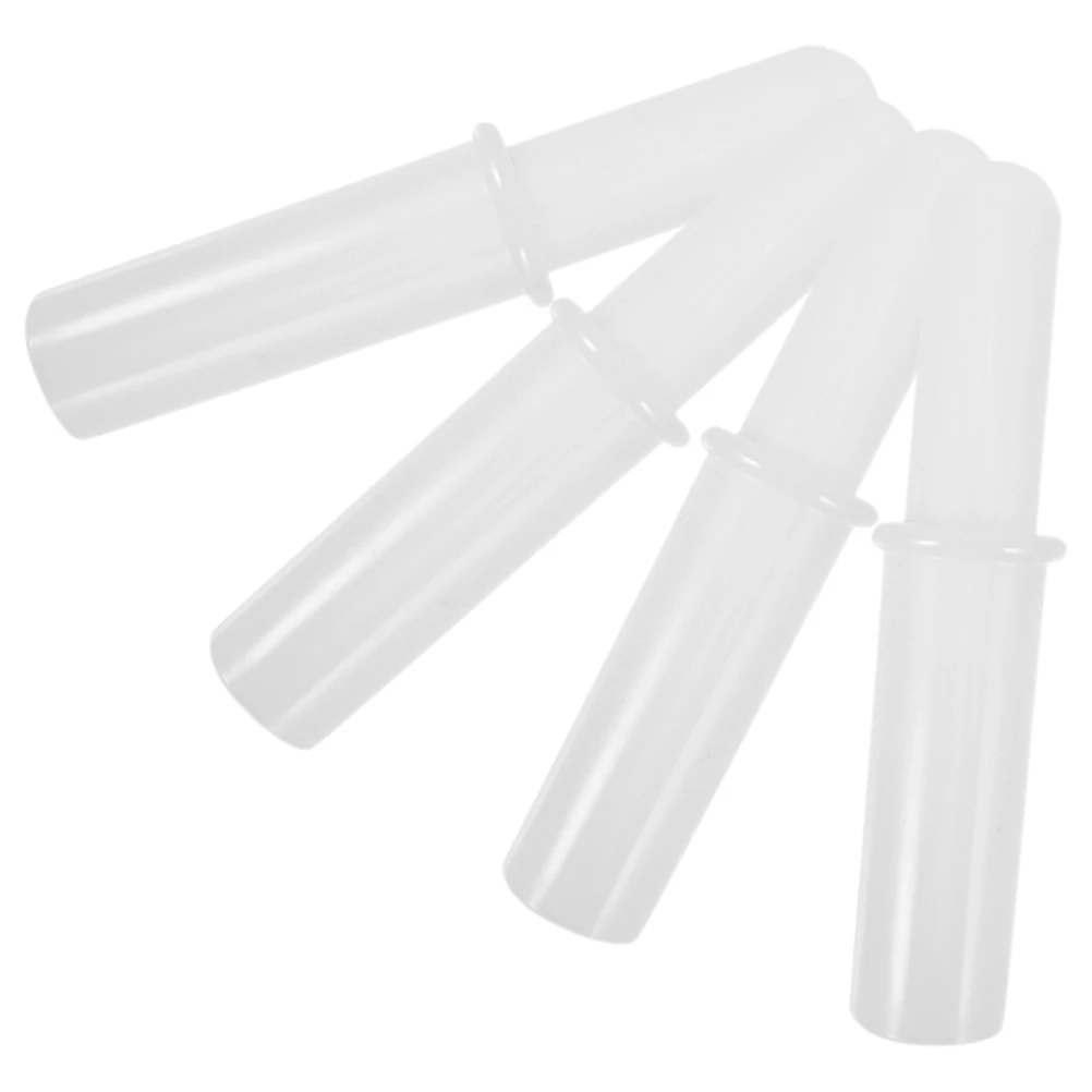 

4 Pcs Tenderisers Pounding Cock Meat Grinder Push Stick White Replacement Parts