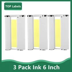 4x6 4R 148x100mm per Canon Selphy Color Ink CP1200 CP1300 CP910 CP900 CP1500 cartuccia di inchiostro KP 108IN KP-36IN RP-108