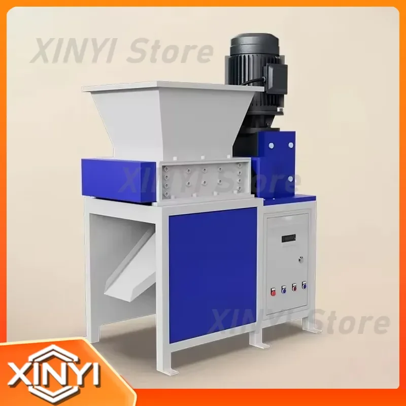 Walldorn small waste wood pallets and wood scraps crusher double shaft shredder