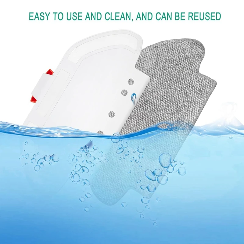 For Xiaomi Mi Robot Vacuum Mop 2S, Mop Pro, Mop P, S12, S10 EU, STYJ02YM, For Viomi V2 Pro, V3 SE, Mop Cloths Holder Pad