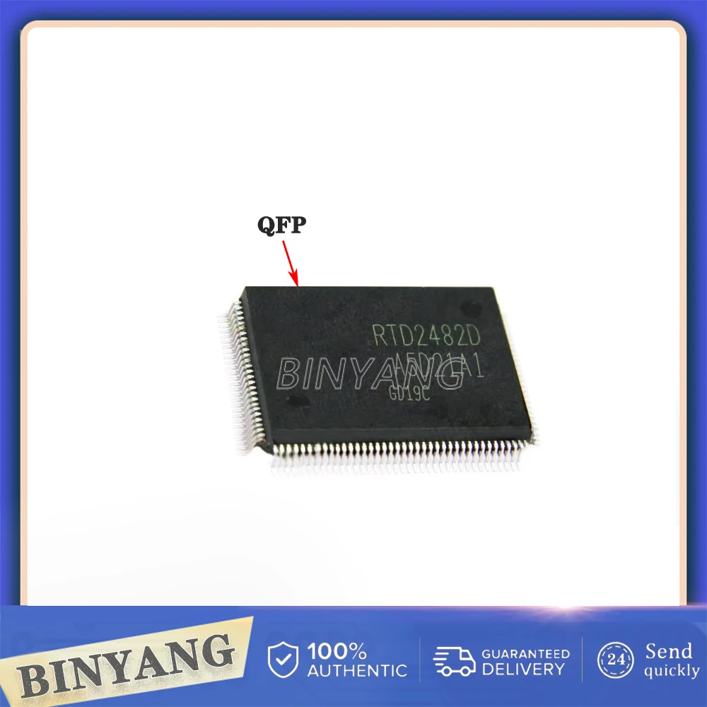 1pcs/Lot RTD2482D RTD2483D RTD2281DW RTD2482RD RTD2483RD RTD2386XRD RTD2483ARD 100% new imported original IC Chips fast delivery