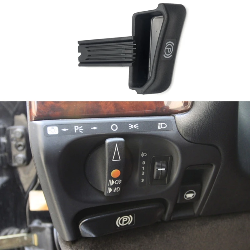 Car Handbrake Parking Brake Release Handle 1404200195 1404270720 For Mercedes-Benz S-CLASS W140 1991-1998 LHD