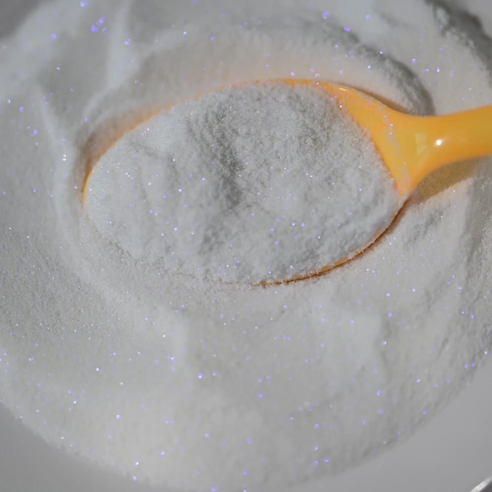 10g Bianco Glitter Iridescente Unghie Artistiche Zucchero In Polvere 0.1mm Scintillante 10G Caramella Effetto Maglione Unghie Pigmento Olografico Unghie artistiche Polvere