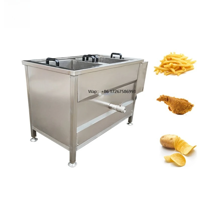 Commercial Crispy Chicken Noodle Meat Floss Frying Machine Pan Fried Ice Cream Rolls Machine