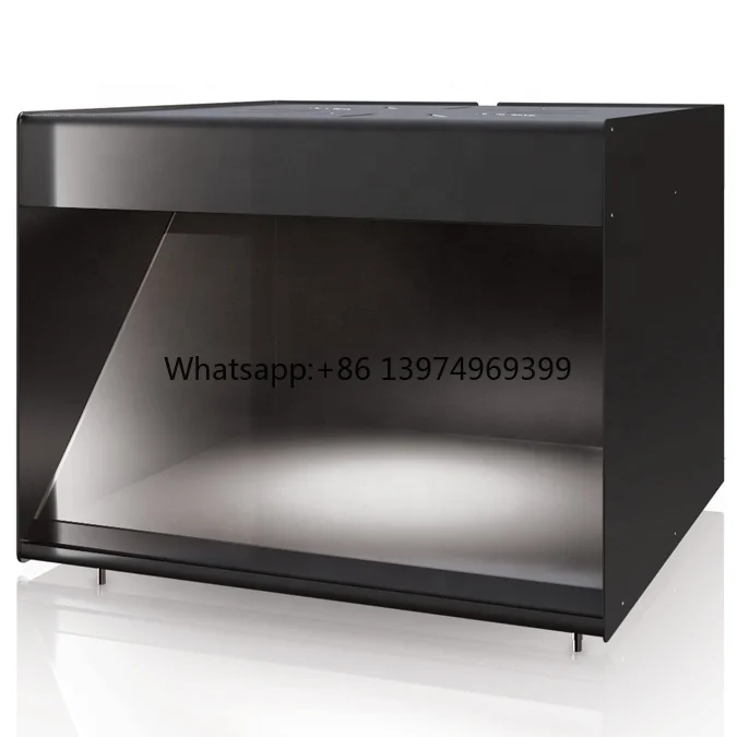 3D Projection Platform 180 Degree Holocube Hologram Display Showcase