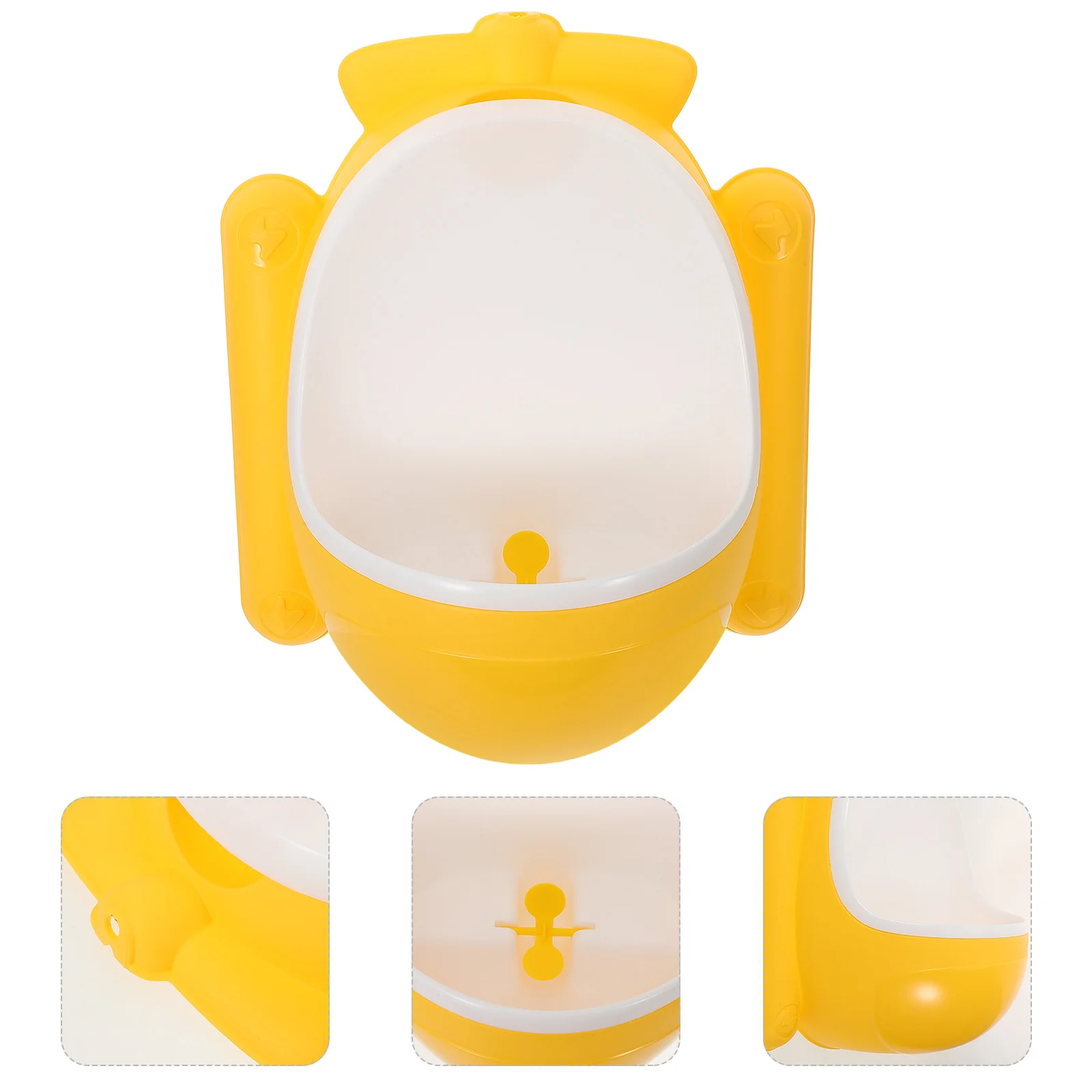 Children's Urinal Potty Toddler for Boys Toddlers Wall-mounted Baby Kids Toilet Pp Sanding