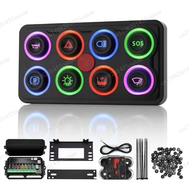 IP68 Waterproof Automotive Circuit Control Panel Dustproof Waterproof Board for Vehicle Circuit Control System