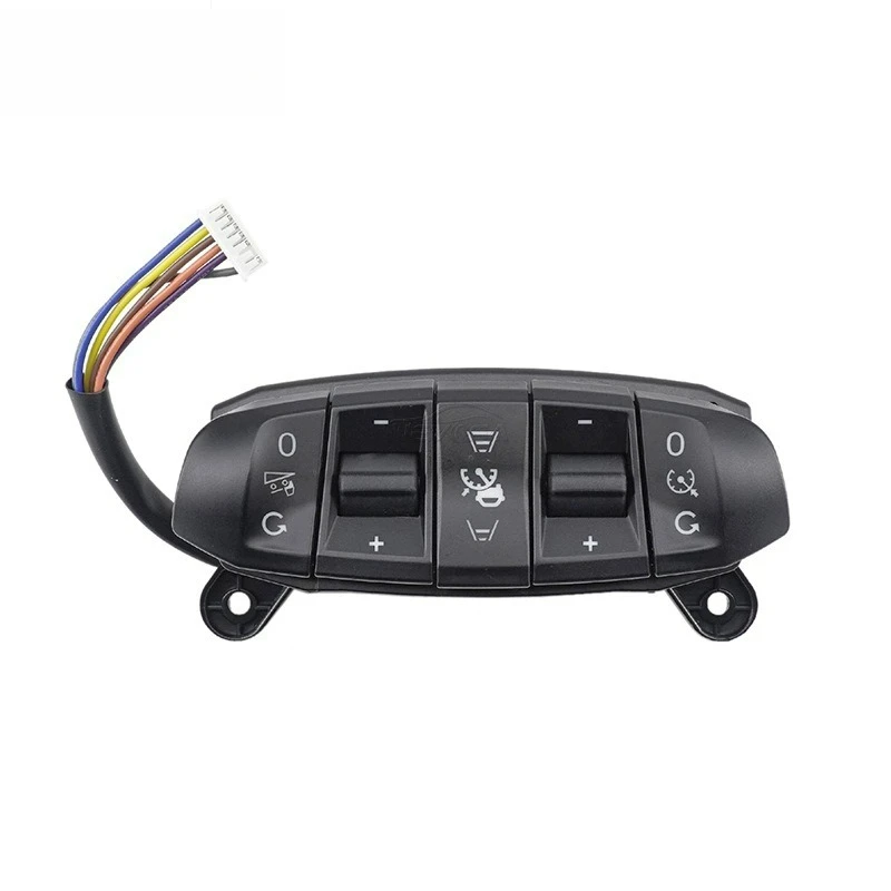 

For 1 Pcs Scania Truck Sparts Steering Wheel Button Module 2545507 Speed Cruise Control Switch Panel