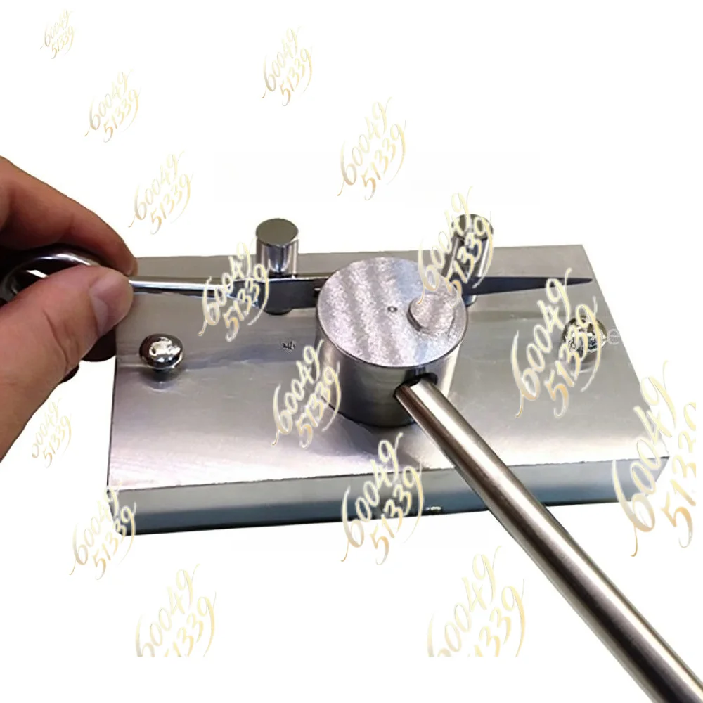 DIY Scissors Arc Corrector Twisting Machine Bending Device Manual Barber Scissors Repair Tool The Third Round Radian Corrector
