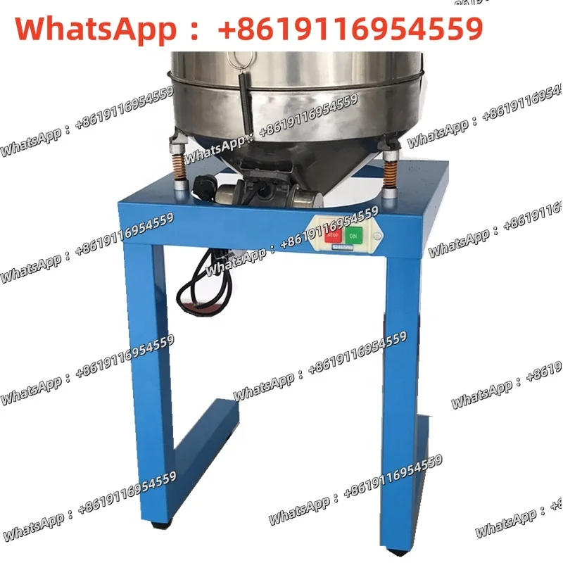 Powder Coating Booth SFJ-45 Powder Sieve System with Steel Construction and Motor for Recycling & Reuse