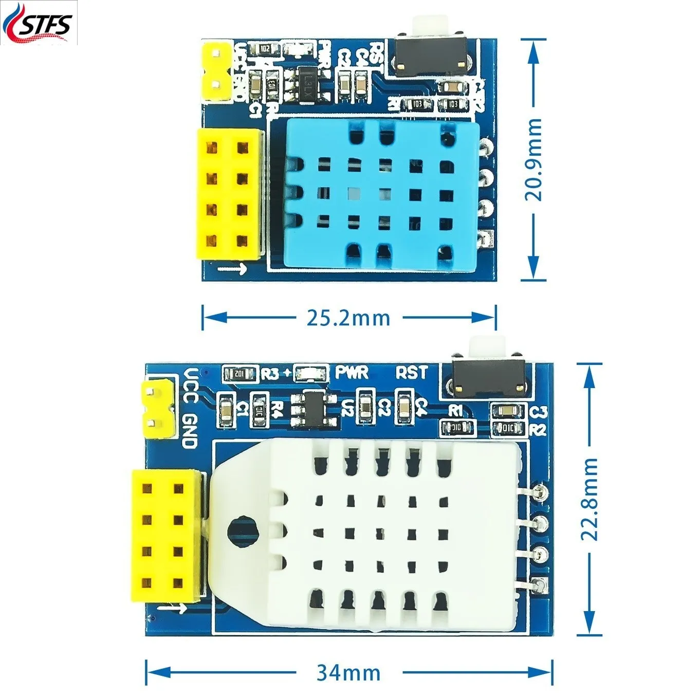 DHT22 Sensor AM2302 DHT11 AM2320 Digitale Temperatuur Vochtigheid Sensor Draadloze Wifi Module ESP8266 ESP-01 ESP-01S Voor Arduino