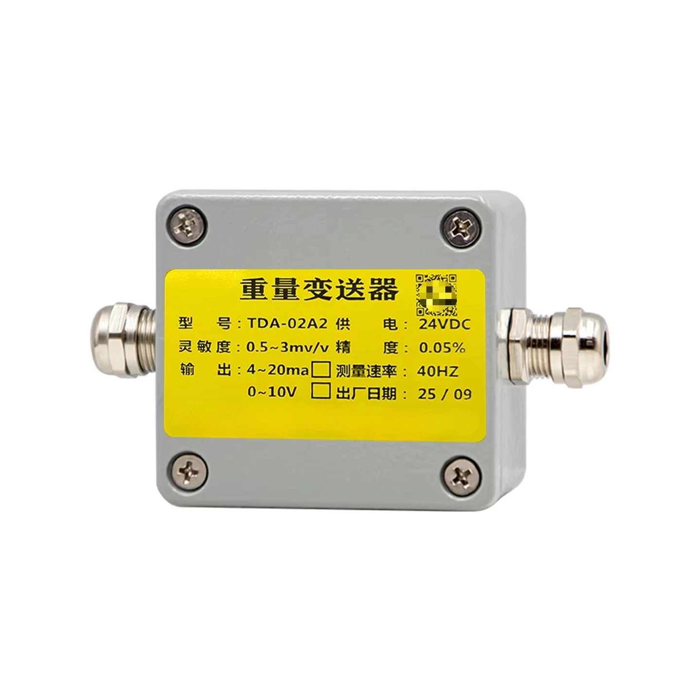 TDA-02A Pressure Transducer Weight Transmitter IP65 4-20mA Load Cell Conversion Analog 0-10V Customizable Made Mainland