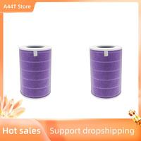 A44T 2X For Xiaomi Mi Air Purifier Filter For Xiaomi Purifier Mijia 2 2C 2H 2S 3 3C 3H Pro Air Filter Carbon HEPA C