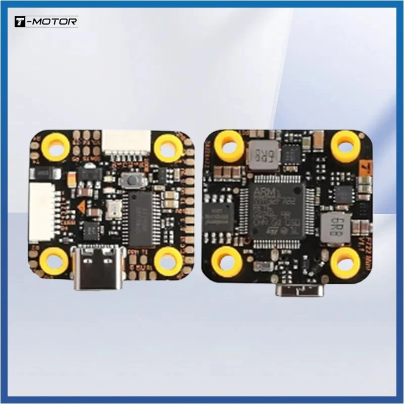 

Контроллер полета T-MOTOR Mini F7 STM32 F722 BMI270 3,6S Lipo Поддержка OSD 20*20 мм Подходит для F45A Mini 4 в 1 ESC для FPV Drone