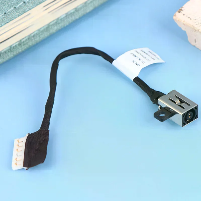 1Pcs DC Power Jack Charging Plug Cable ForVostro 3400 3401 3405 Charging Cable