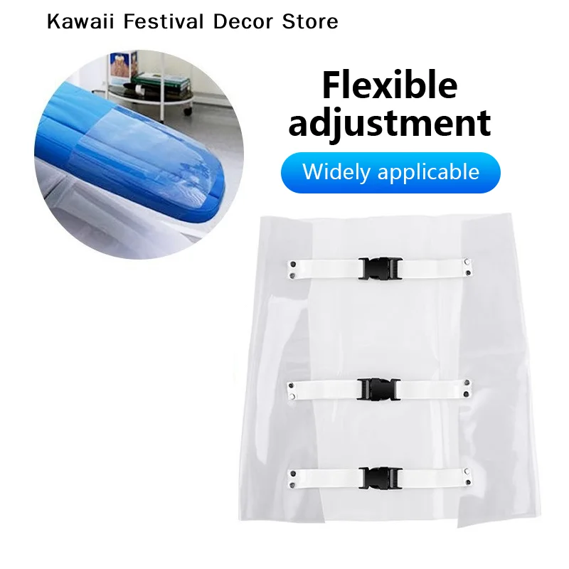 【K】1Pc Dental Chair Footrest Cushion Cover Dental Chair Cushion Dental Seat Unit Transparent Anti Slip Foot Pad