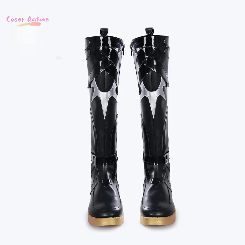 Honkai: 스타 레일 Phainon 코스프레 신발 애니메이션 캐릭터 소품 할로윈 카니발 파티