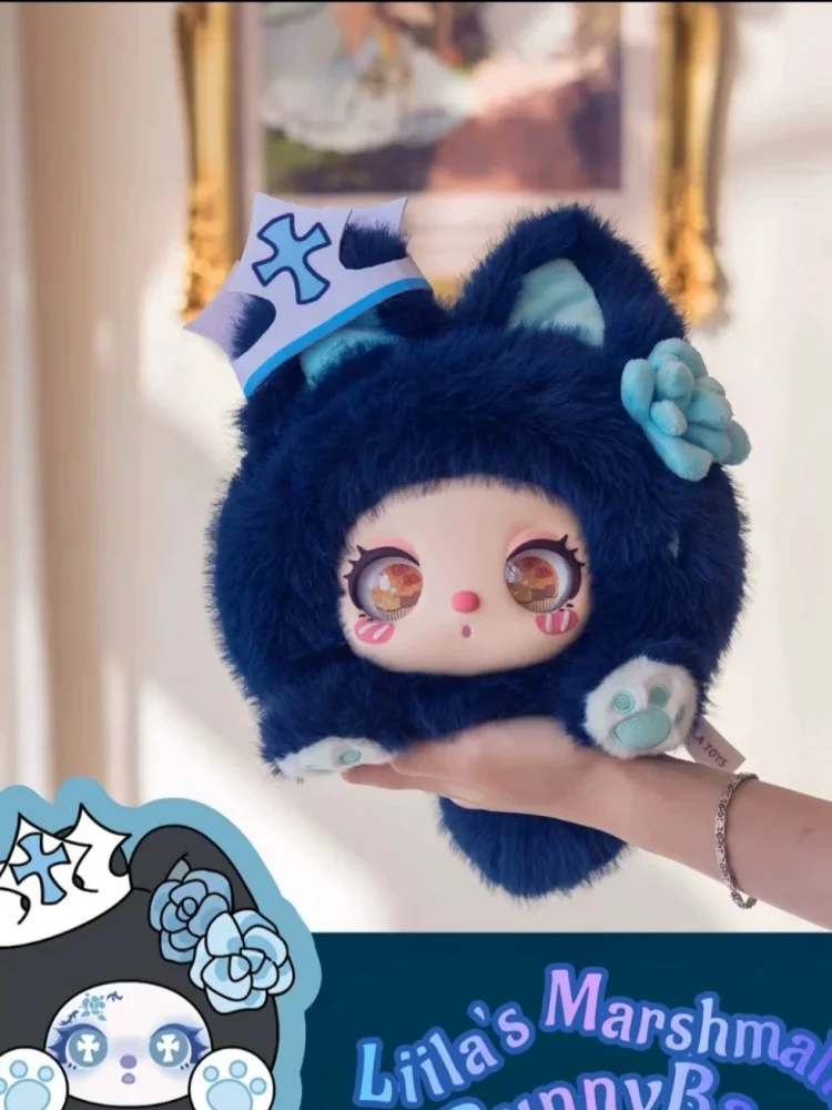 

Liila'S Marshmallow Bunny Bag Series слепая коробка милая модная кукла-кролик для малышей мягкая коллекционная фигурка милый подарок для детей