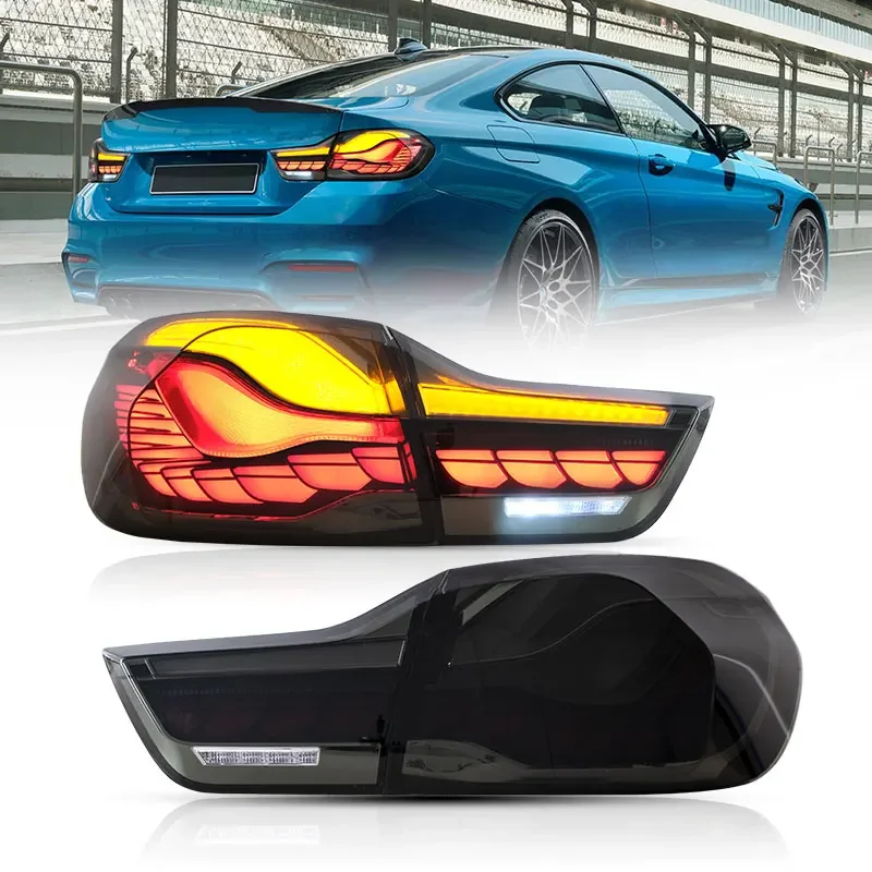 Start up Animation DRL 2014-2020 rear lamp For f33 f36 f83 f32 f82 gts oled style tail lights For bmw M4