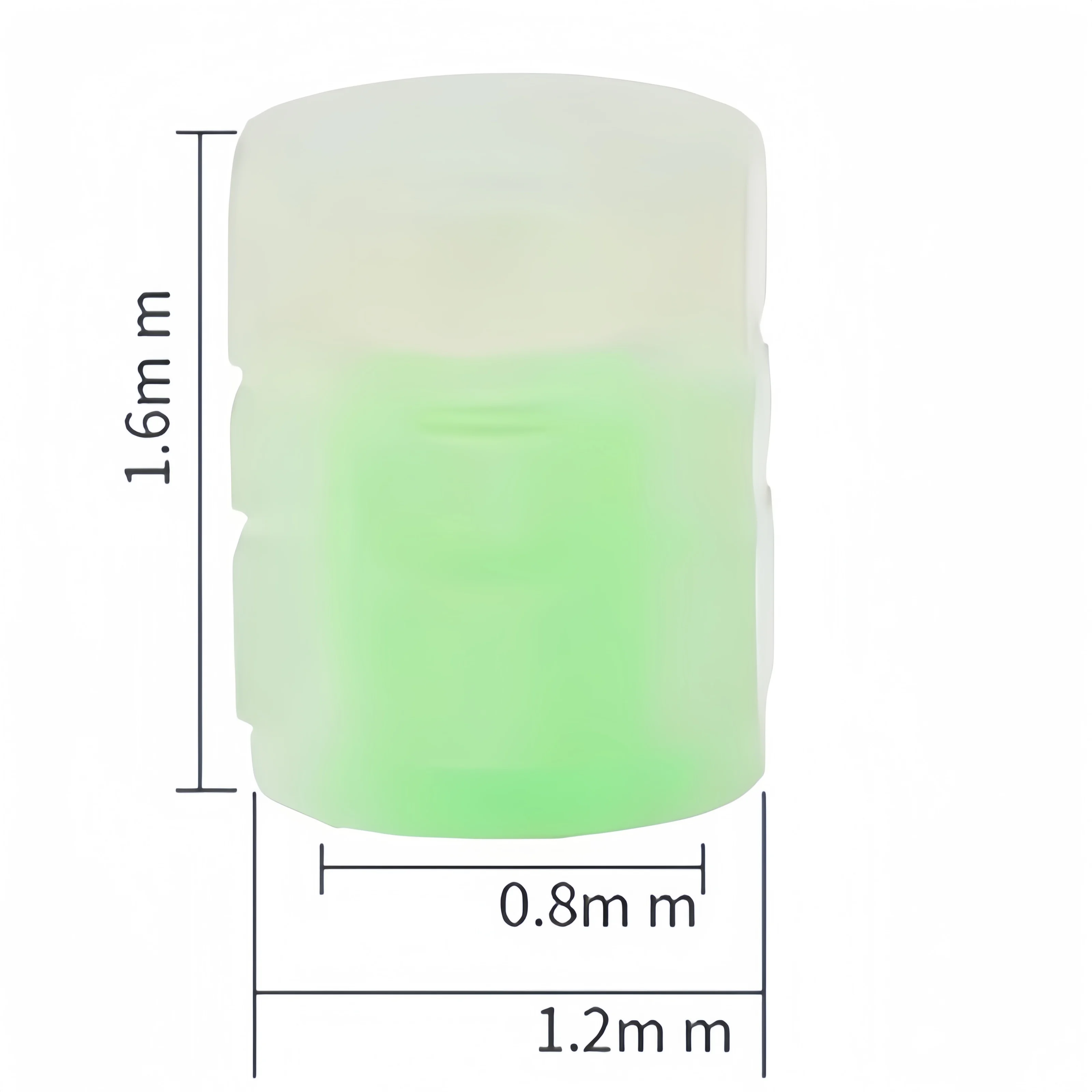 4PcsUniversal Fluorescent Car Tire Valve Caps, Glowing in Dark Wheel Stem Air Caps for Auto Motorcycle Bike view 6