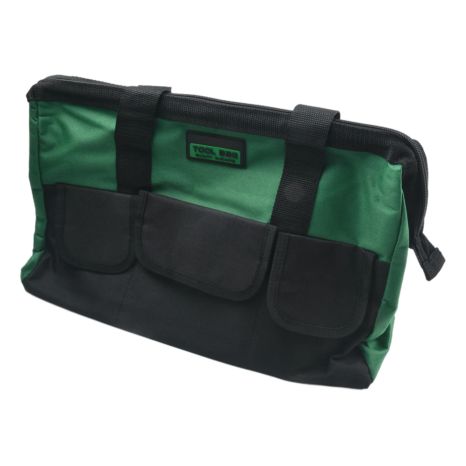 for durable Electrician Bag Waterproof Oxford Cloth Multi Pocket Design for Tool Storage Wrench Socket Storage 13 in