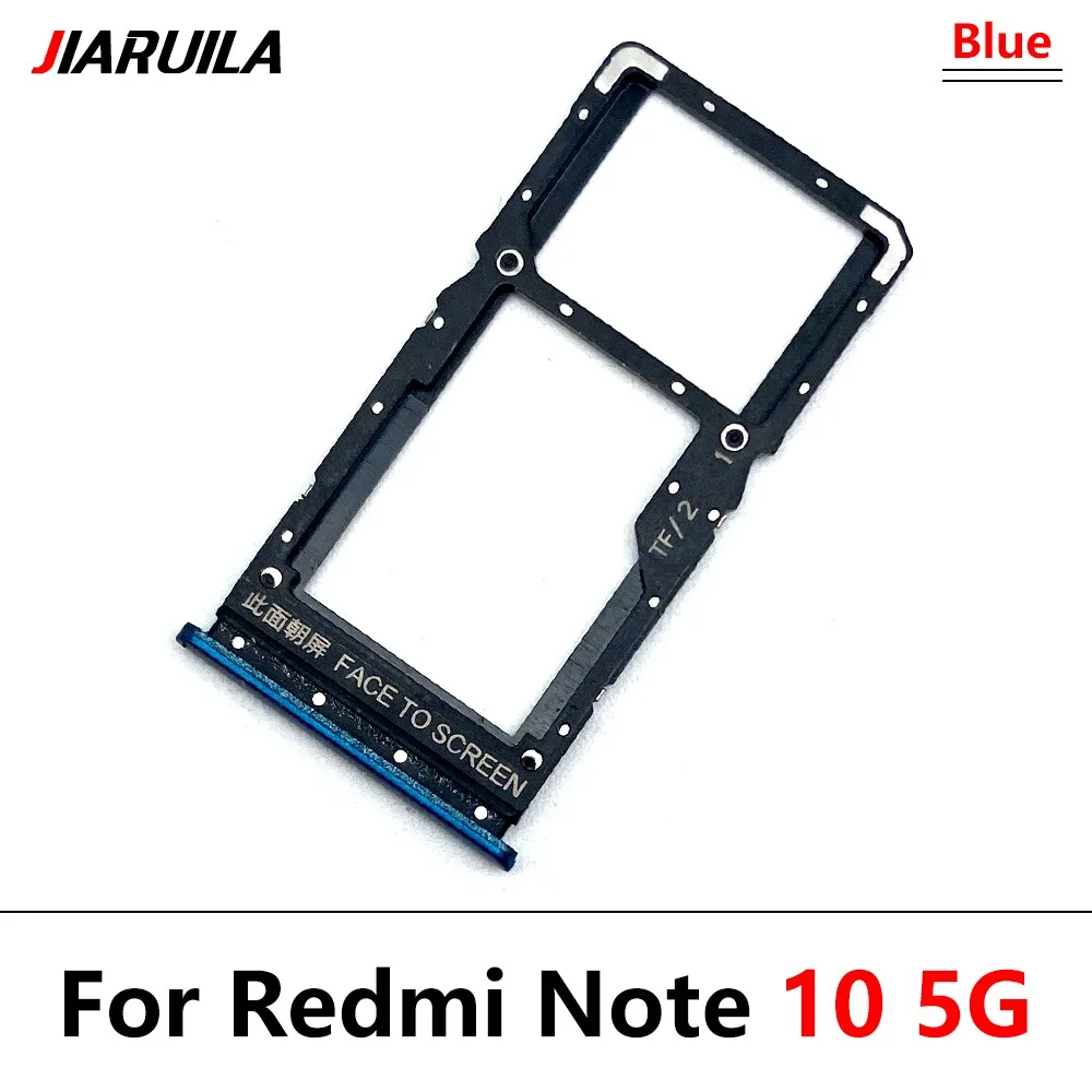 SiM Card Tray for Xiaomi Redmi Note 10 10s Pro 5G