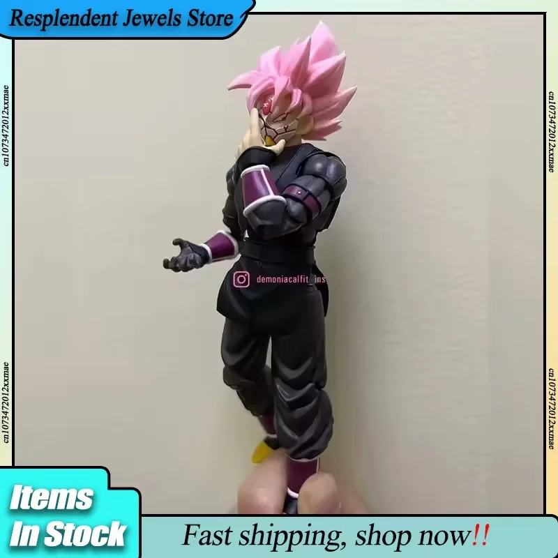 

Demoniacal Fit Dragon Ball Z Zamasu Фигурки Shf Ultimate Atrocious Black Goku Аниме Фигурка Коллекционировать Стол Украсить Игрушку Подарок