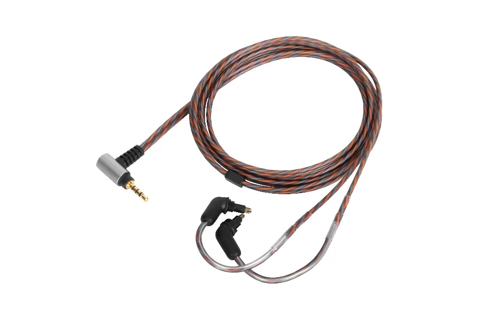 

3.5mm/2.5mm/4.4mm OCC BALANCED Audio Cable For SONY EX600 EX800 EX1000 EXK MDR-7550 headphones