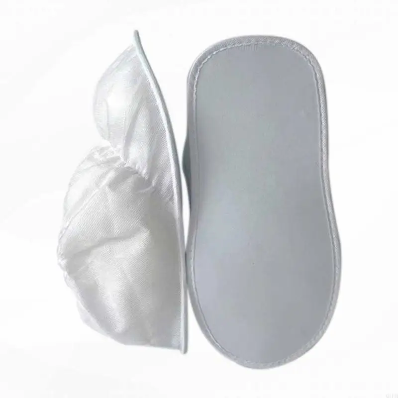 Q1fb Copertine scarpe usa e getta per scarpe riciclate Protettori booties copribili per donne uomini