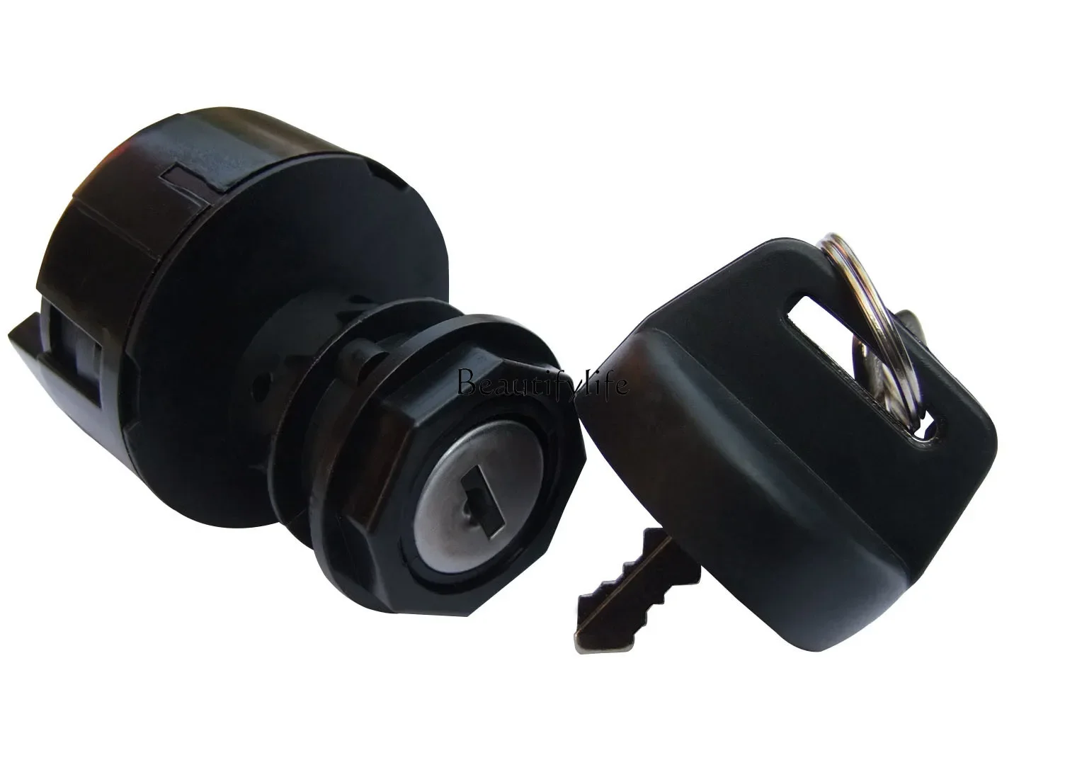 

A tool partsAparts and accessoriesLarge displacement ATV6 pin 4-speed electric door lock, suitable for 4012166 600 700 ignition