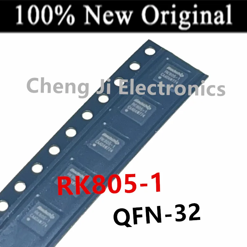 5PCS/Lot   RK805-3、RK805-2、RK805-1   RK805   QFN-32    New original motherboard power management chip