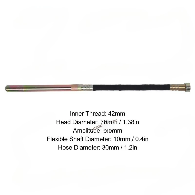 35mm Cordless Concrete Vibrating Tool Handheld Drill Powered Concrete Vibrator Effective Tool Cordless Concrete Vibrating Tool