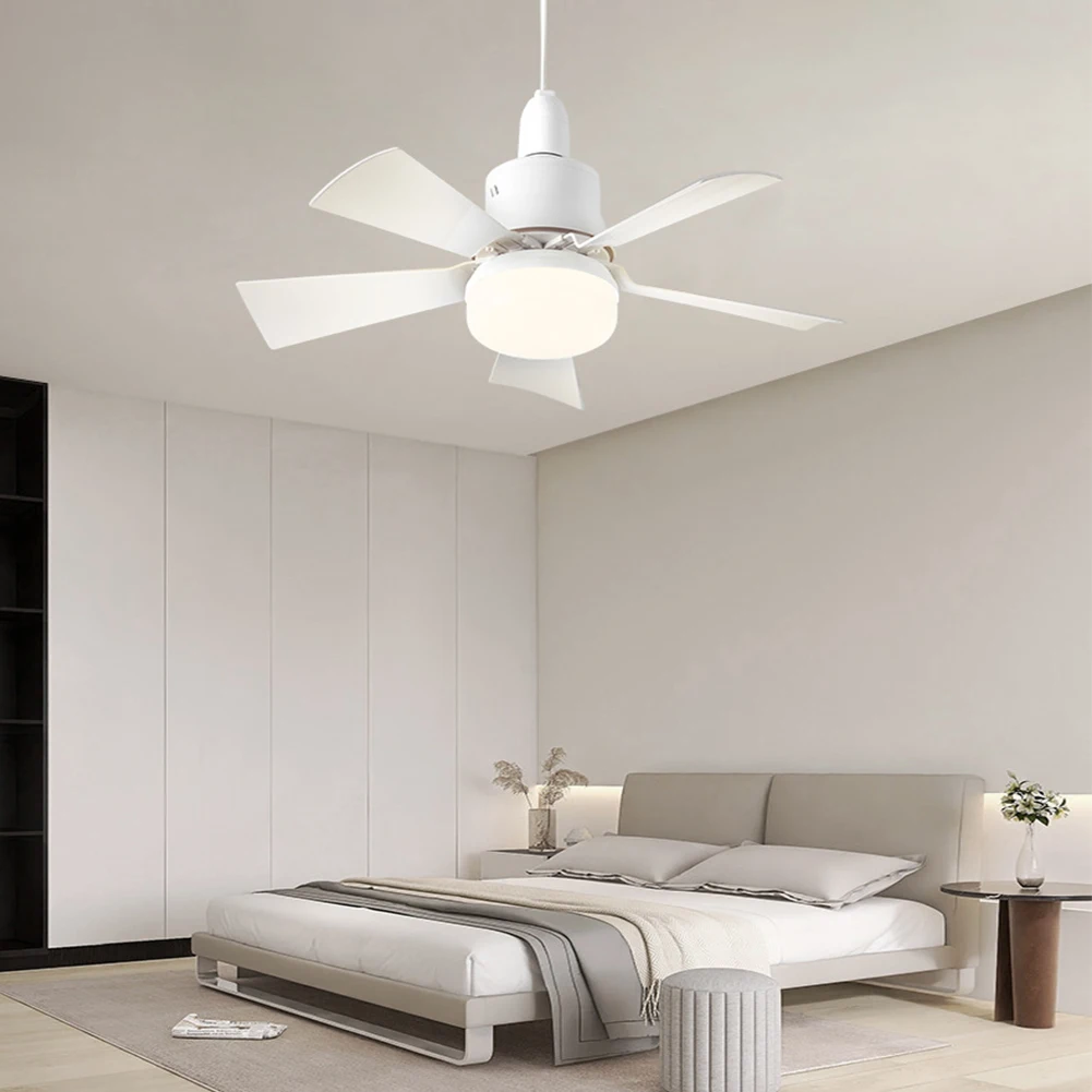 2024 New Cool Light LED Ceiling Fan, Socket Fan Light Original, Fan With Remote Control 1000 Lumens / 5000 Kelvins As Seen On TV