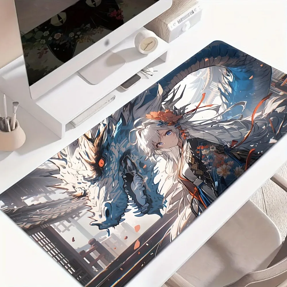 Japanese-style anime game desk mats, office accessories - these are ideal gift choices for office workers and computer gamers