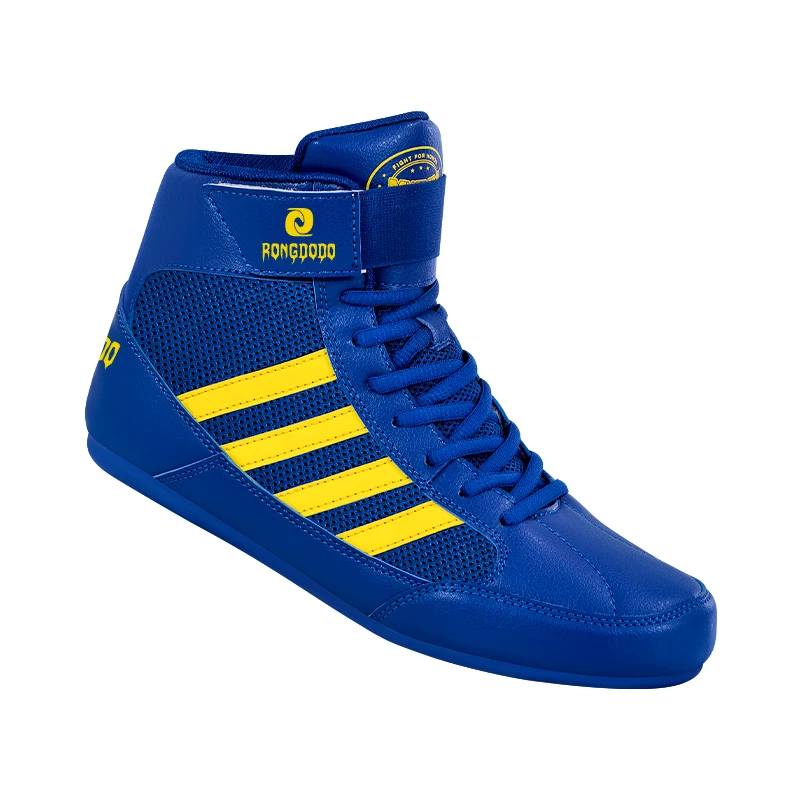 Boxing Shoes Men Woman Wrestling Boots Top Quality Boxing Fighting Boots Comfortable Breath Gym Training Fighting