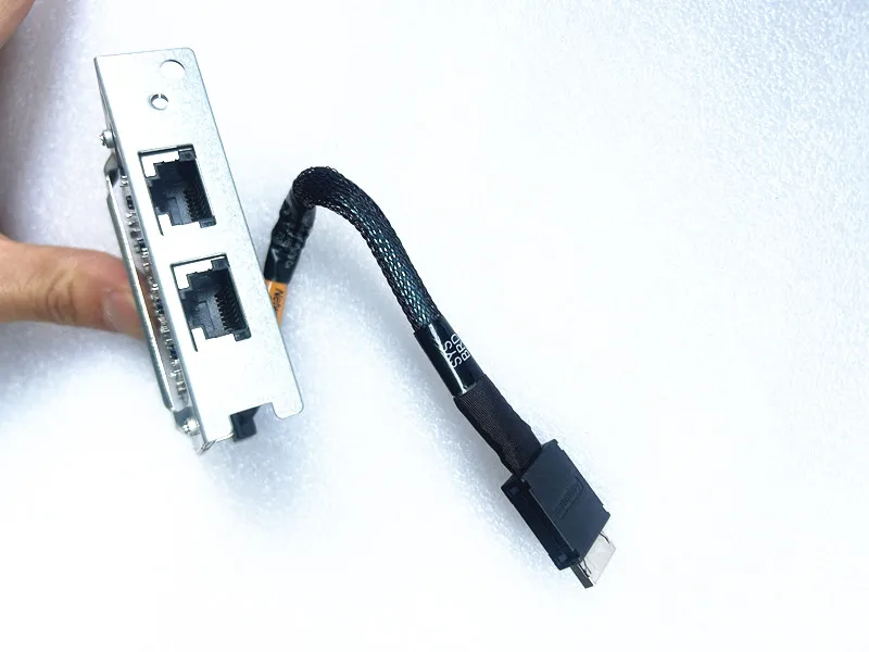 For HP Z6 G4 Z8 G4 10GBE Dual Port NIC Module 844780-001 Network Interface Card Two RJ45 Ports
