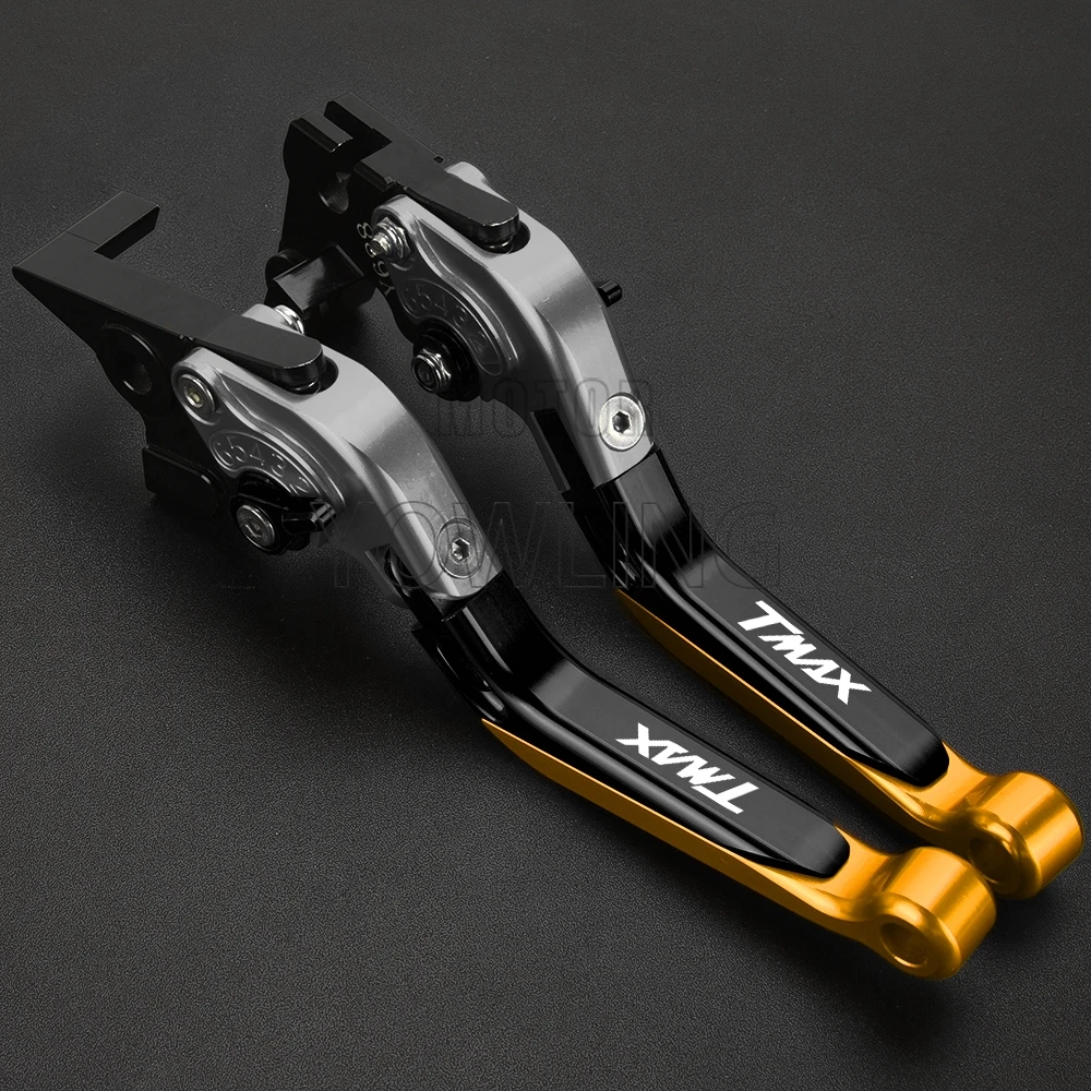 

Motorcycle Clutch Brake Levers For YAMAHA TMAX 530 TMAX530 SX DX 2012~2019 2018 2017 2016 Motorcycle Aluminum Clutch Brake Lever