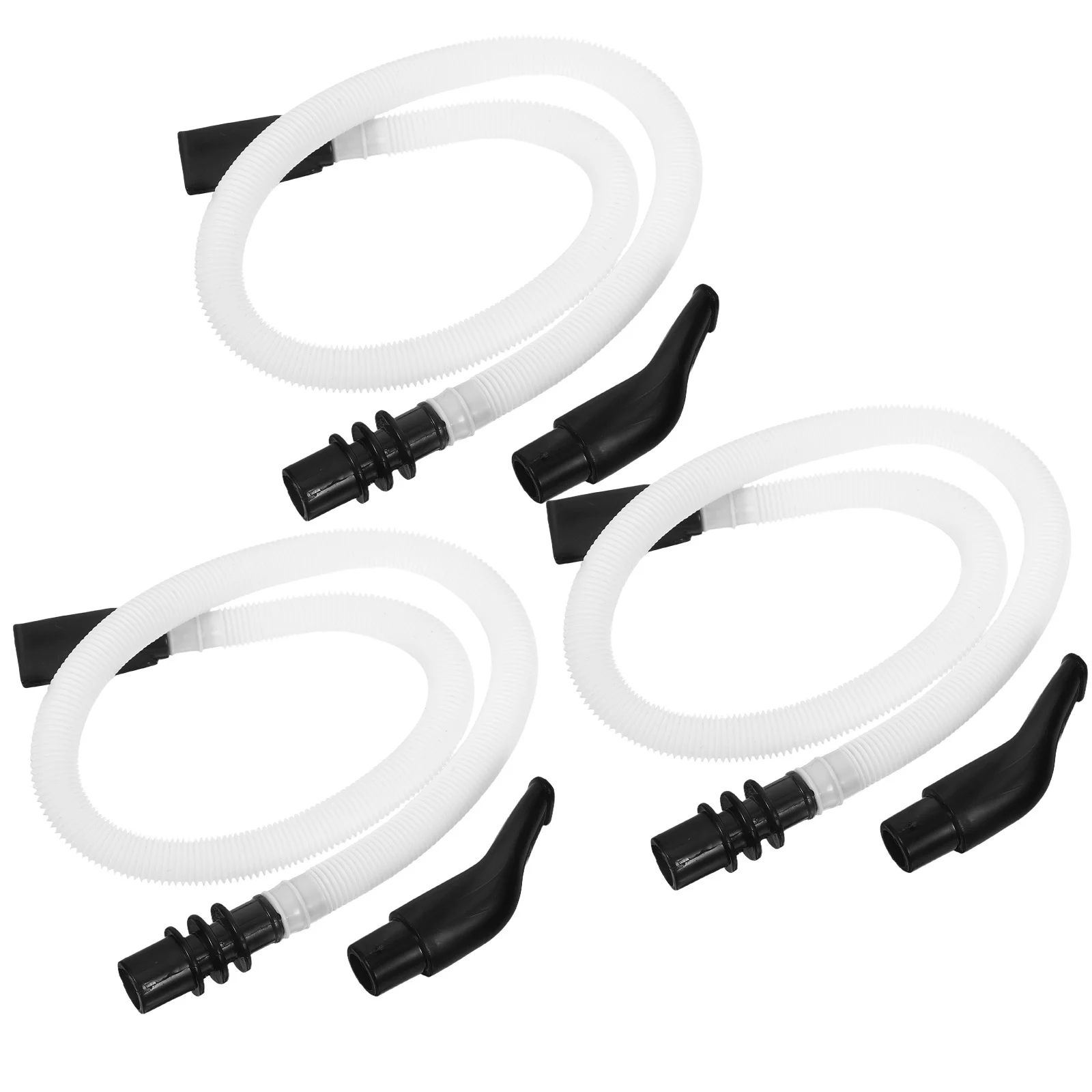 

3 Set Flexible Melodica Mouthpiece Tube Long Plastic Pianica Replacement Parts Air Piano Keyboard Accessories Pianica Part