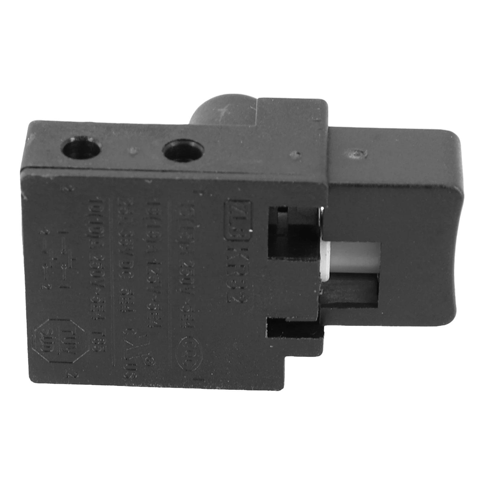 High efficiency Electric Trigger Switch for 5016 Chain Saw DPST Off Lock with Easy Operation and Speed Control