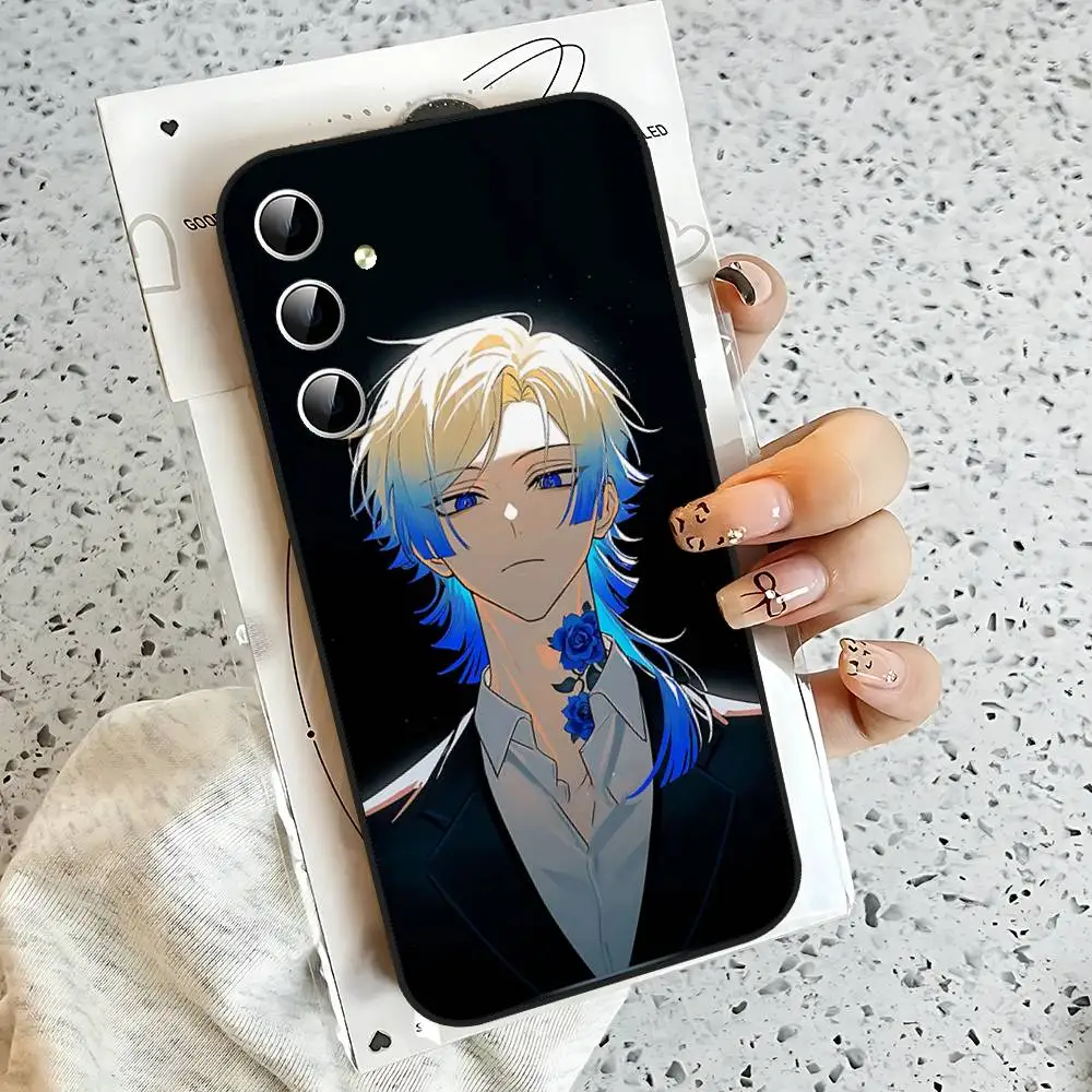 

M-Michael Kaisers Phone Case For Samsung S24, S25 22,30,Note20,Ultra,Lite,Ultra5G,Plus,FE Black Cover