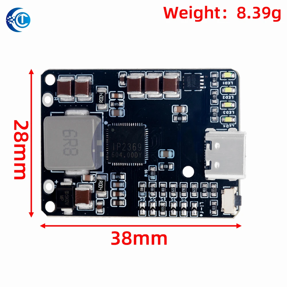 IP2369 45W BMS Charger Module 2S-6S Charge Discharge for Drone Power Bank Li-ion LiFePO4